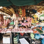 Kandal Market, Cambodia